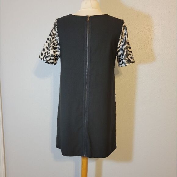 J.O.A. Los Angeles Sequin Jungle Dress Sz M - Picture 3 of 15